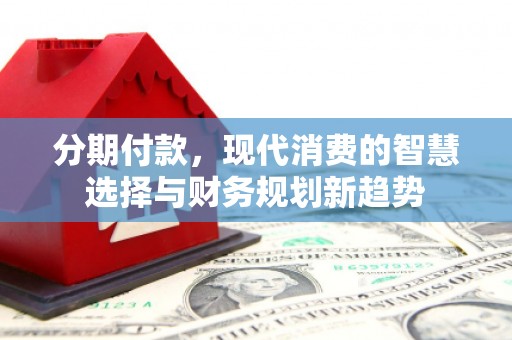 南岸分期付款，现代消费的智慧选择与财务规划新趋势