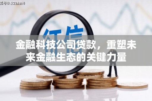 南岸金融科技公司贷款，重塑未来金融生态的关键力量