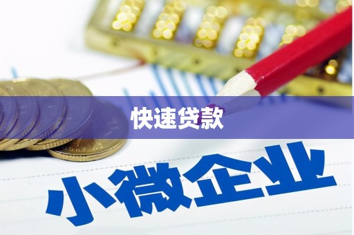 南岸快速贷款