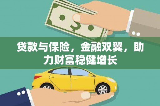 南岸贷款与保险，金融双翼，助力财富稳健增长