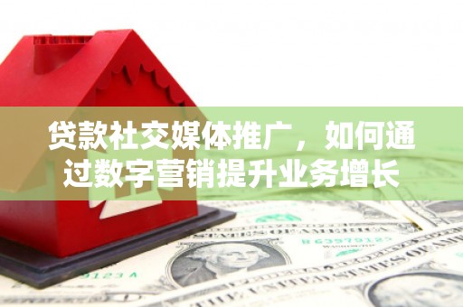 南岸贷款社交媒体推广，如何通过数字营销提升业务增长