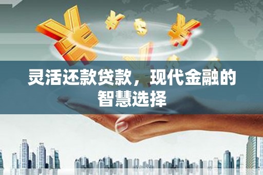南岸灵活还款贷款，现代金融的智慧选择