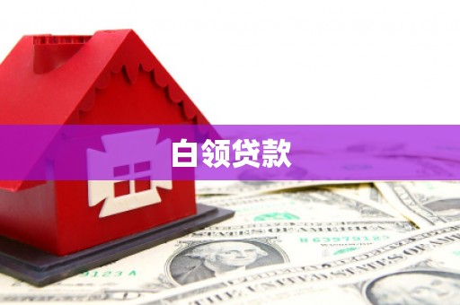 南岸白领贷款
