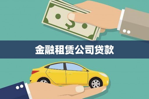 南岸金融租赁公司贷款
