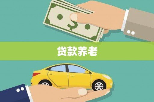 南岸贷款养老