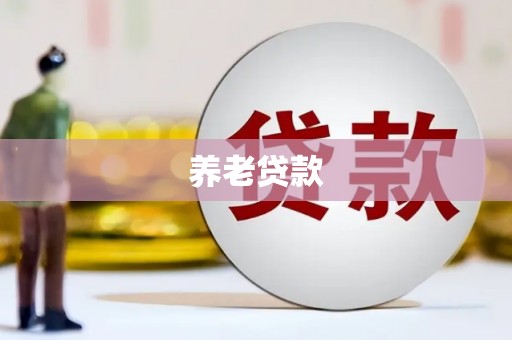 南岸养老贷款