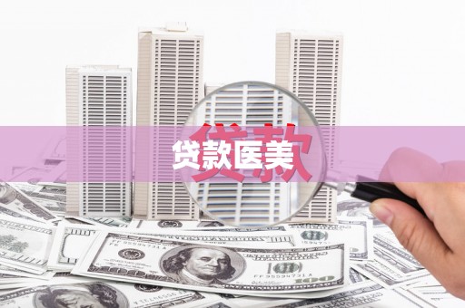 南岸贷款医美