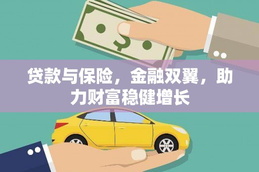 南岸贷款与保险，金融双翼，助力财富稳健增长