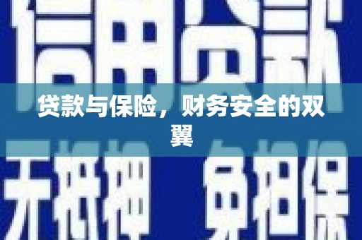 南岸贷款与保险，财务安全的双翼