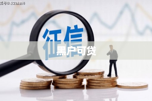 南岸黑户可贷