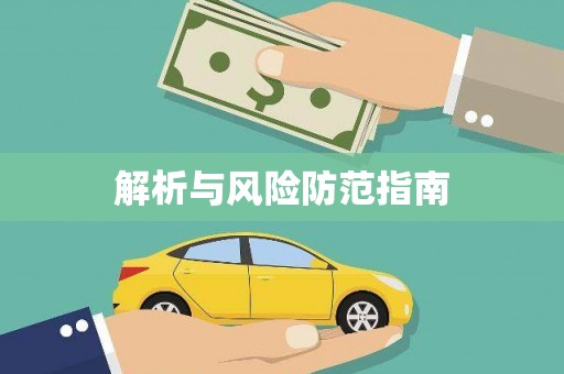 南岸解析与风险防范指南