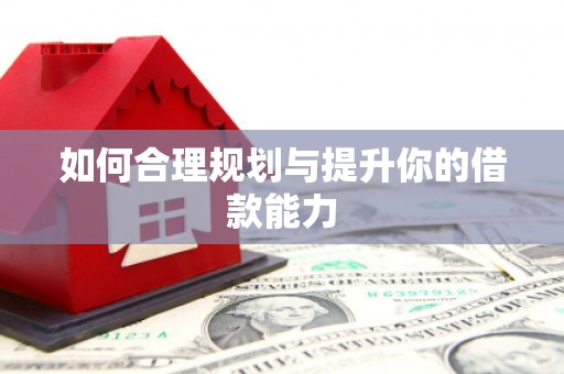 南岸如何合理规划与提升你的借款能力