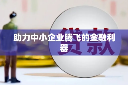 南岸助力中小企业腾飞的金融利器