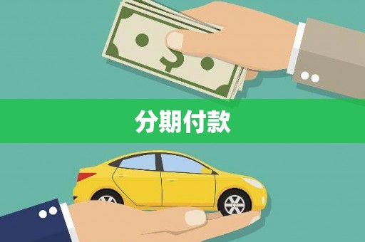 南岸分期付款