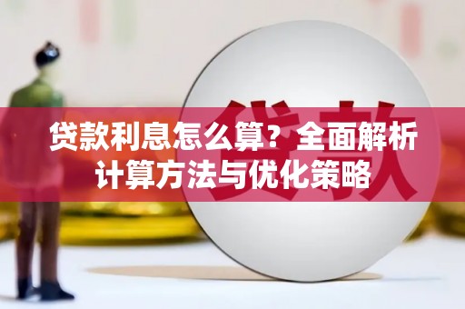 南岸贷款利息怎么算？全面解析计算方法与优化策略