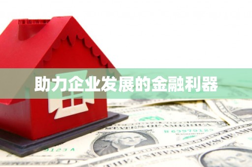 南岸助力企业发展的金融利器