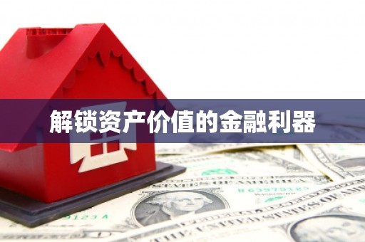 南岸解锁资产价值的金融利器
