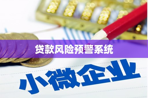 南岸贷款风险预警系统