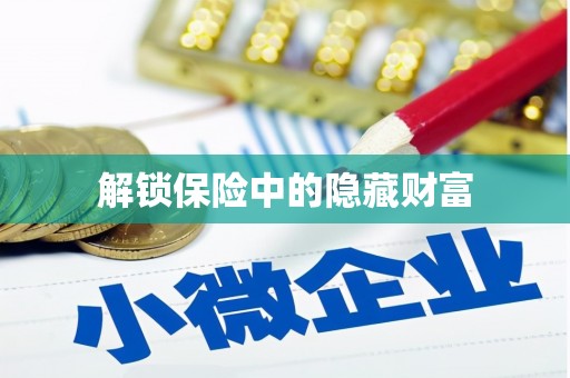 南岸解锁保险中的隐藏财富